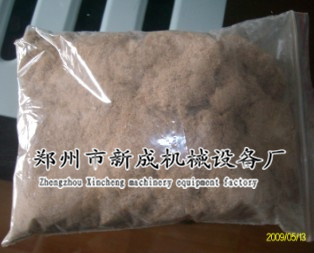 樹皮粉碎機成品圖